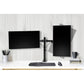 Kensington SmartFit Mounting Arm for Monitor - Black - Landscape/Portrait - K55409WW