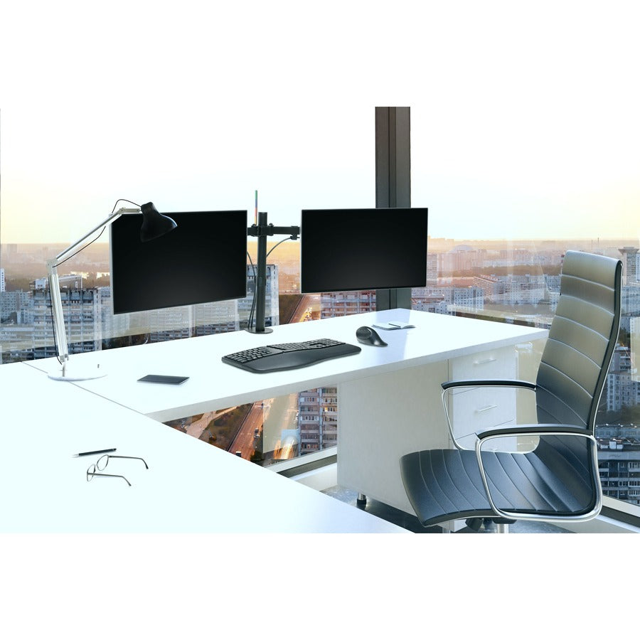 Kensington SmartFit Mounting Arm for Monitor - Black - Landscape/Portrait - K55409WW