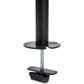 Kensington SmartFit Mounting Arm for Monitor - Black - Landscape/Portrait - K55408WW