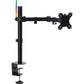 Kensington SmartFit Mounting Arm for Monitor - Black - Landscape/Portrait - K55408WW