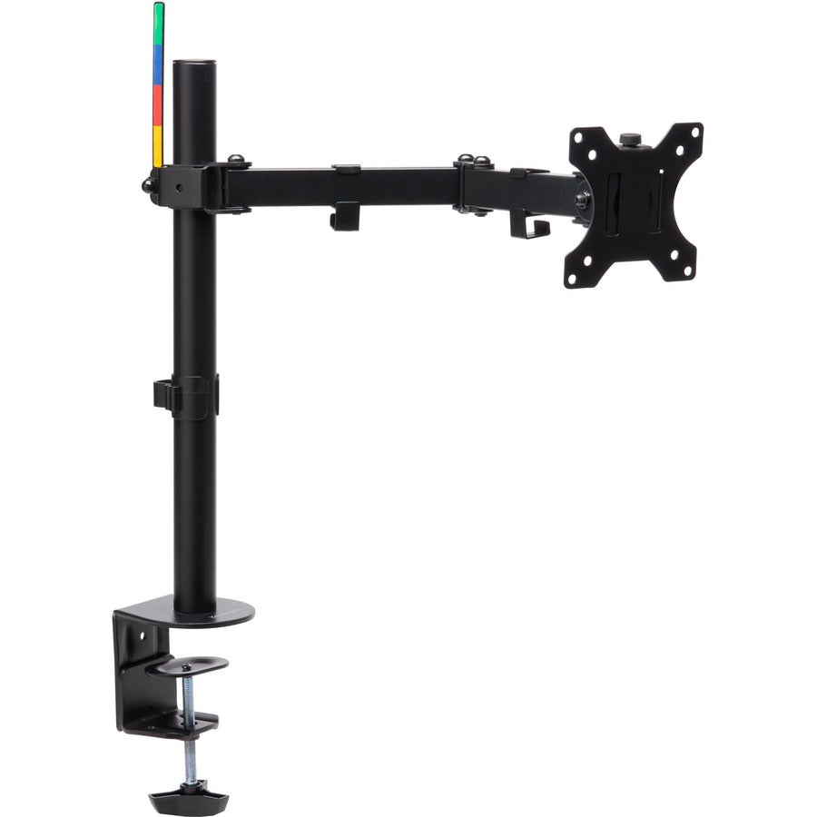 Kensington SmartFit Mounting Arm for Monitor - Black - Landscape/Portrait - K55408WW