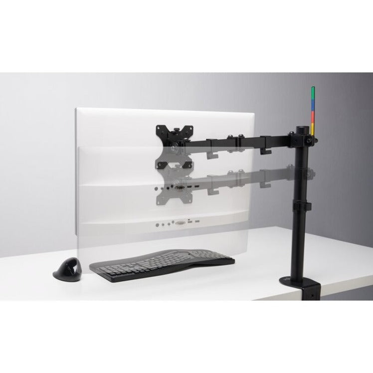 Kensington SmartFit Mounting Arm for Monitor - Black - Landscape/Portrait - K55408WW