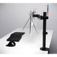 Kensington SmartFit Mounting Arm for Monitor - Black - Landscape/Portrait - K55408WW