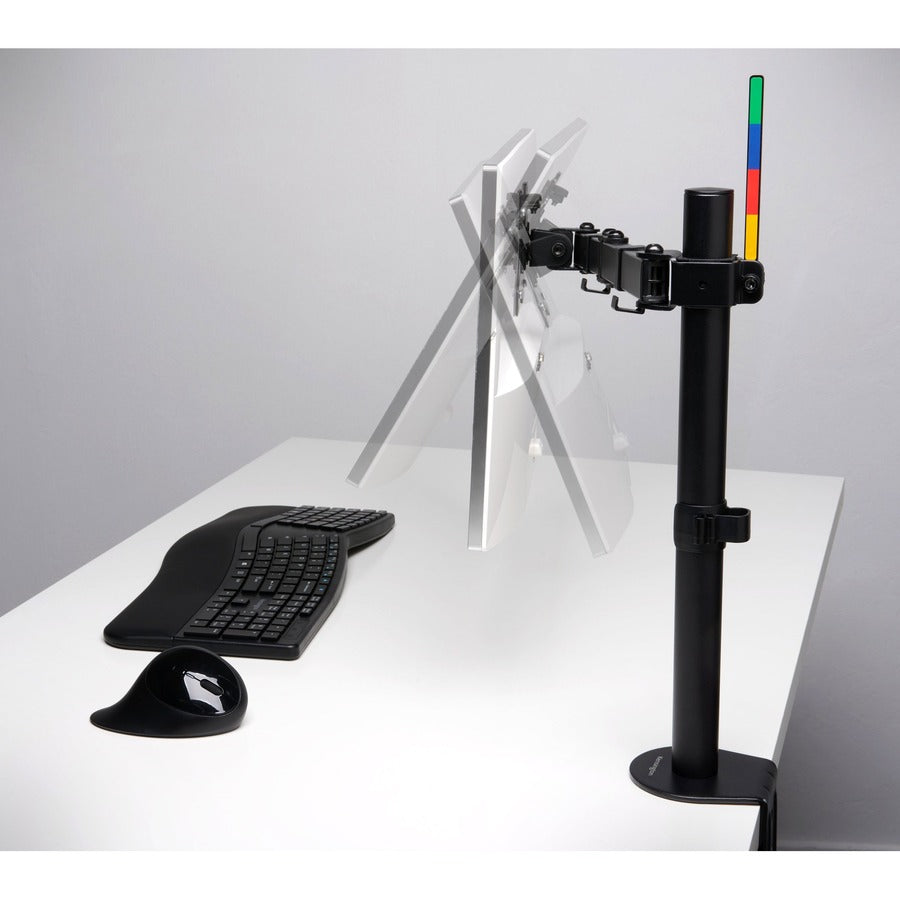 Kensington SmartFit Mounting Arm for Monitor - Black - Landscape/Portrait - K55408WW