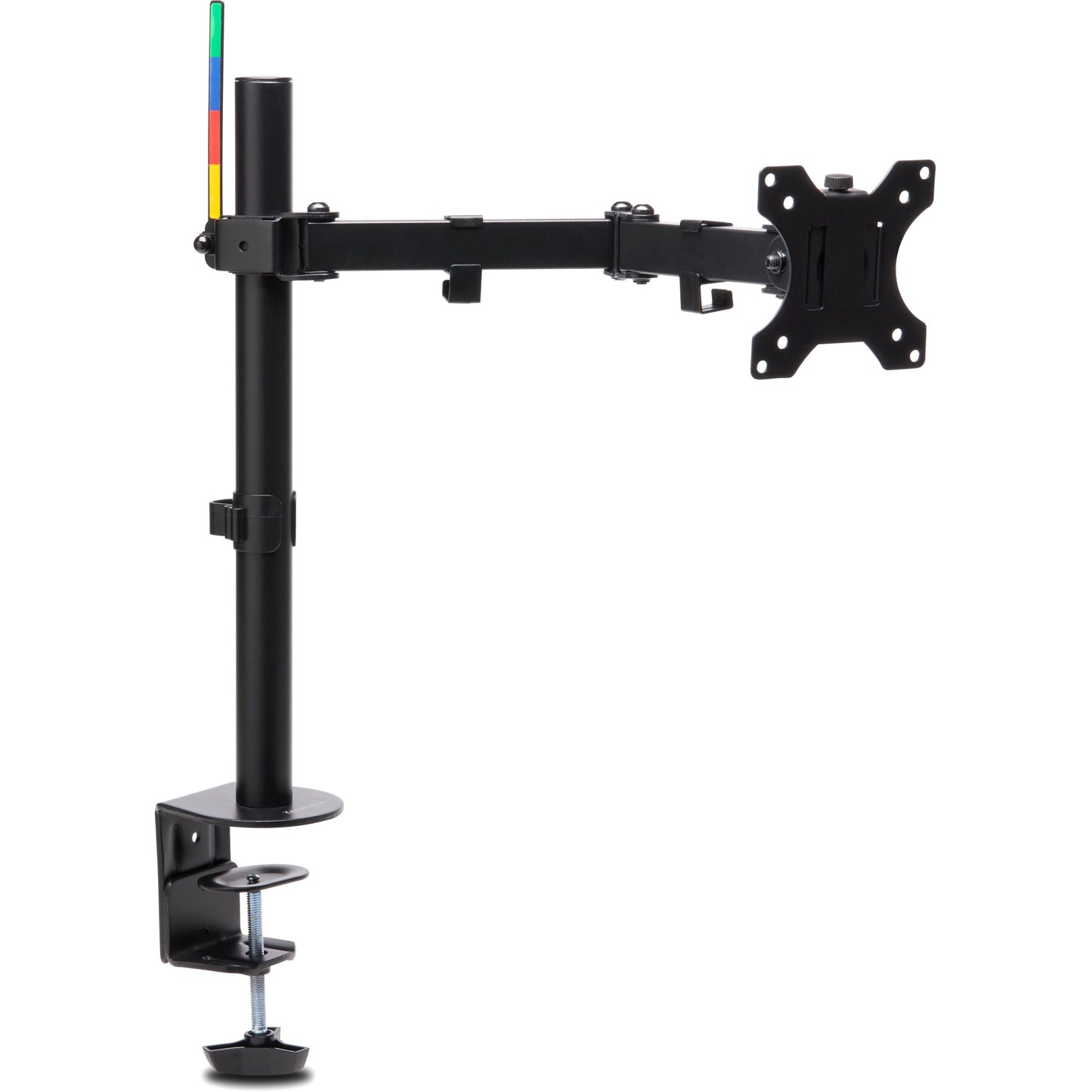 Kensington SmartFit Mounting Arm for Monitor - Black - Landscape/Portrait