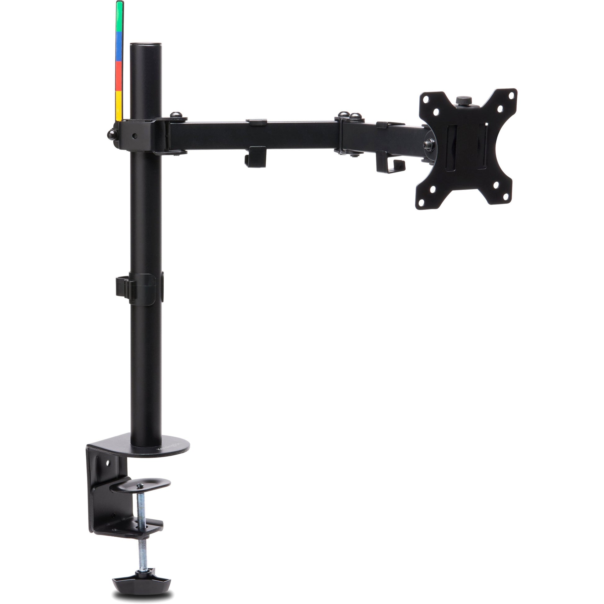 Kensington SmartFit Mounting Arm for Monitor - Black - Landscape/Portrait