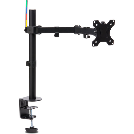 Kensington SmartFit Mounting Arm for Monitor - Black - Landscape/Portrait