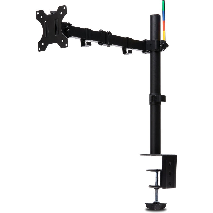 Kensington SmartFit Mounting Arm for Monitor - Black - Landscape/Portrait - K55408WW