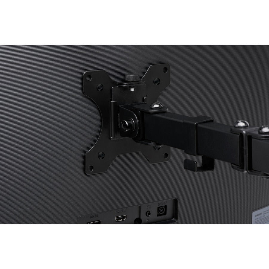 Kensington SmartFit Mounting Arm for Monitor - Black - Landscape/Portrait - K55408WW
