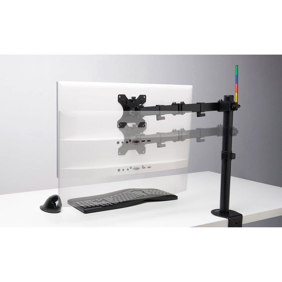 Kensington SmartFit Mounting Arm for Monitor - Black - Landscape/Portrait - K55408WW