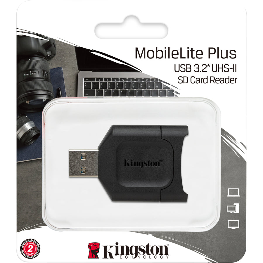 Kingston MobileLite Plus SD Reader - MLP