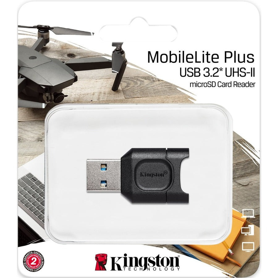 Kingston MobileLite Plus microSD Reader - MLPM