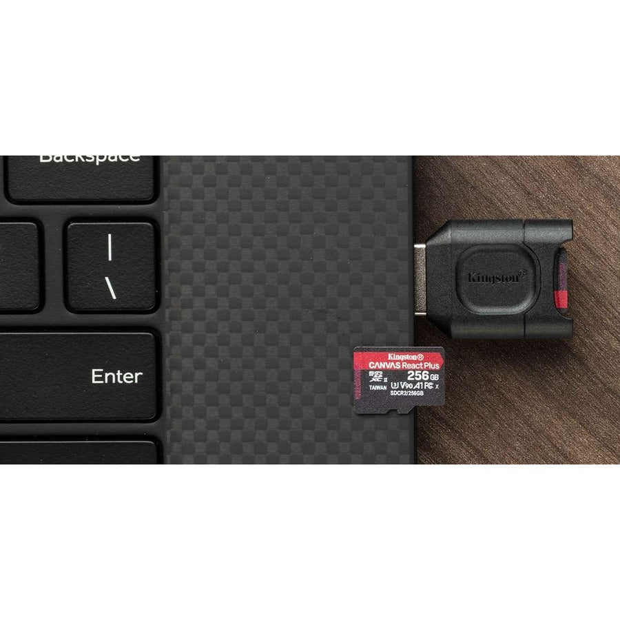 Kingston MobileLite Plus microSD Reader - MLPM