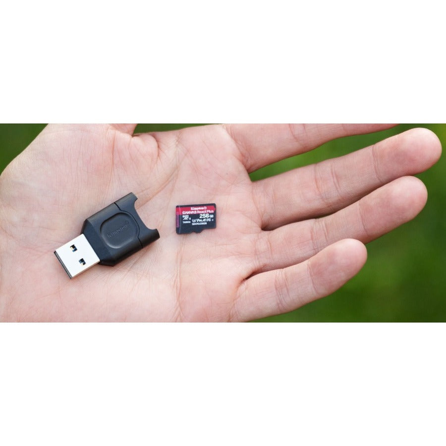 Kingston MobileLite Plus microSD Reader - MLPM