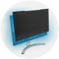 Kensington MagPro Magnetic Privacy Screen Filter for Monitors 21.5" (16:9) - K58354WW