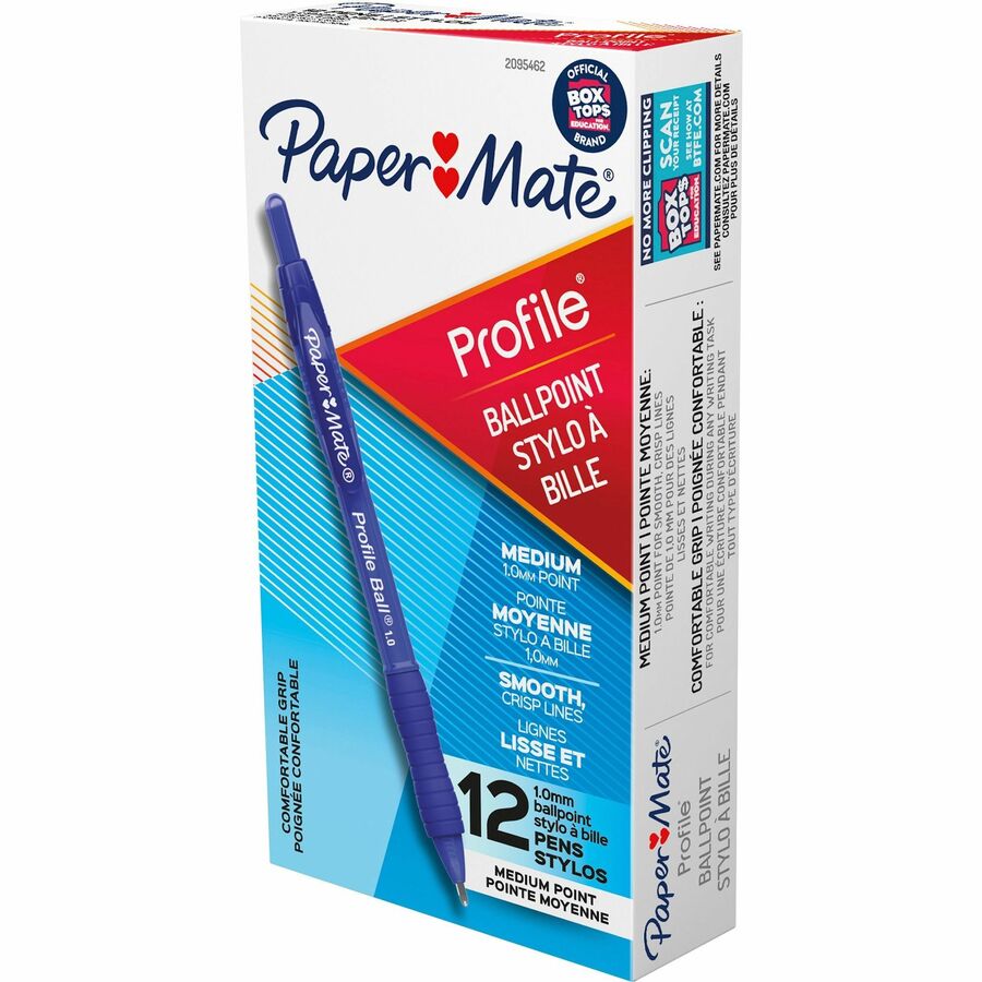 Paper Mate Profile 1.0mm Ballpoint Pens - 2095462