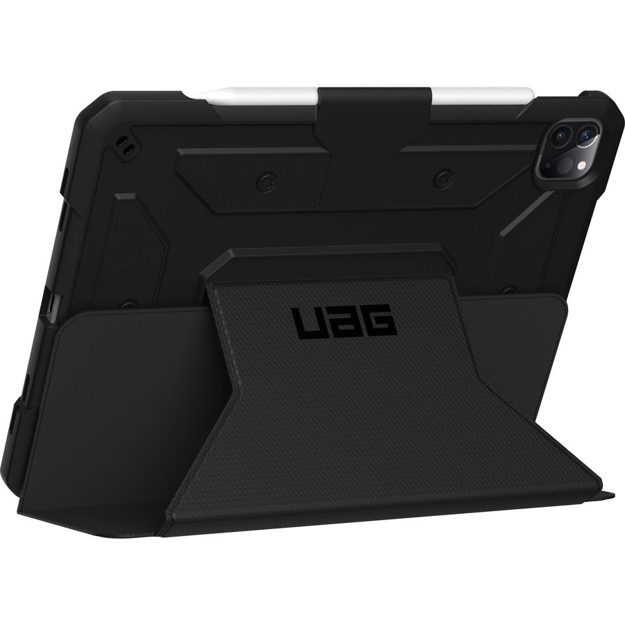 Urban Armor Gear Metropolis Carrying Case (Folio) for 12.9" Apple iPad Pro (4th Generation) Apple Pencil, Tablet, Stylus - Black - 122066114040