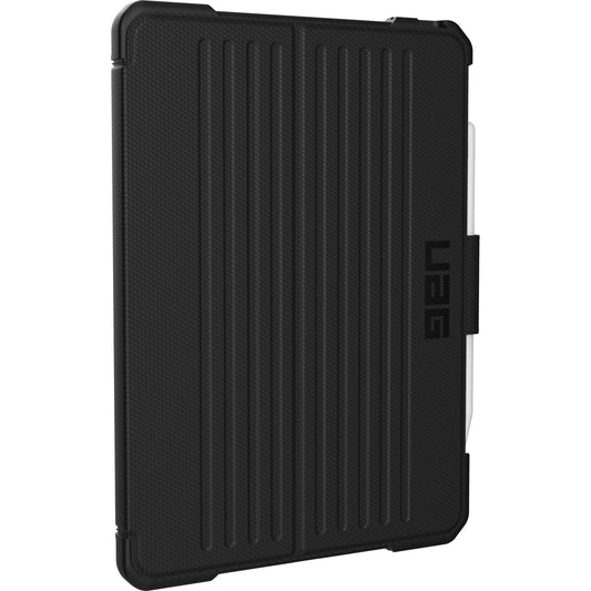 Urban Armor Gear Metropolis Carrying Case (Folio) for 12.9" Apple iPad Pro (4th Generation) Apple Pencil, Tablet, Stylus - Black