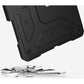 Urban Armor Gear Metropolis Carrying Case (Folio) for 11" Apple iPad Pro (4th Generation) Apple Pencil, Stylus, Tablet - Black - 122076114040