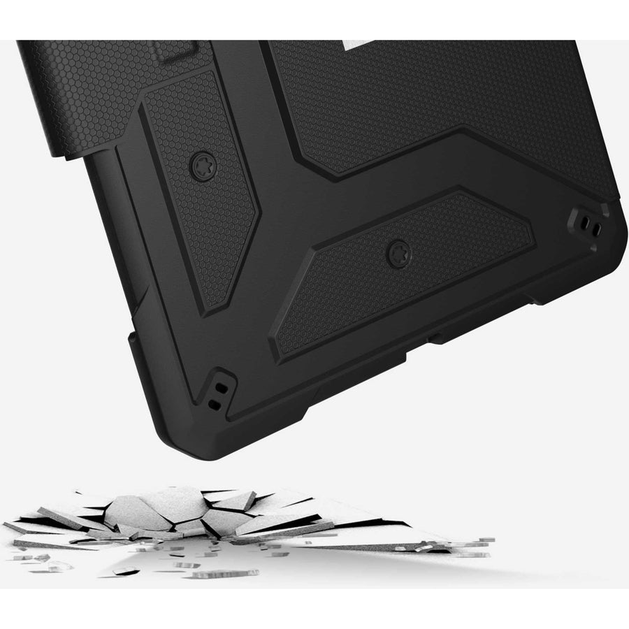 Urban Armor Gear Metropolis Carrying Case (Folio) for 11" Apple iPad Pro (4th Generation) Apple Pencil, Stylus, Tablet - Black - 122076114040