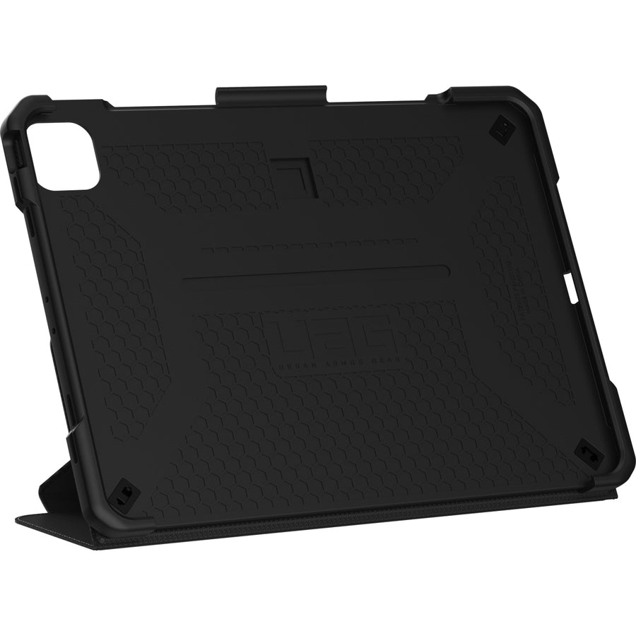 Urban Armor Gear Metropolis Carrying Case (Folio) for 11" Apple iPad Pro (4th Generation) Apple Pencil, Stylus, Tablet - Black - 122076114040
