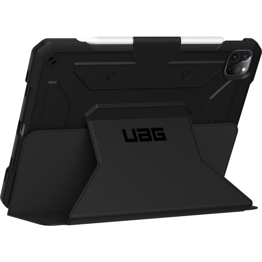 Urban Armor Gear Metropolis Carrying Case (Folio) for 11" Apple iPad Pro (4th Generation) Apple Pencil, Stylus, Tablet - Black - 122076114040