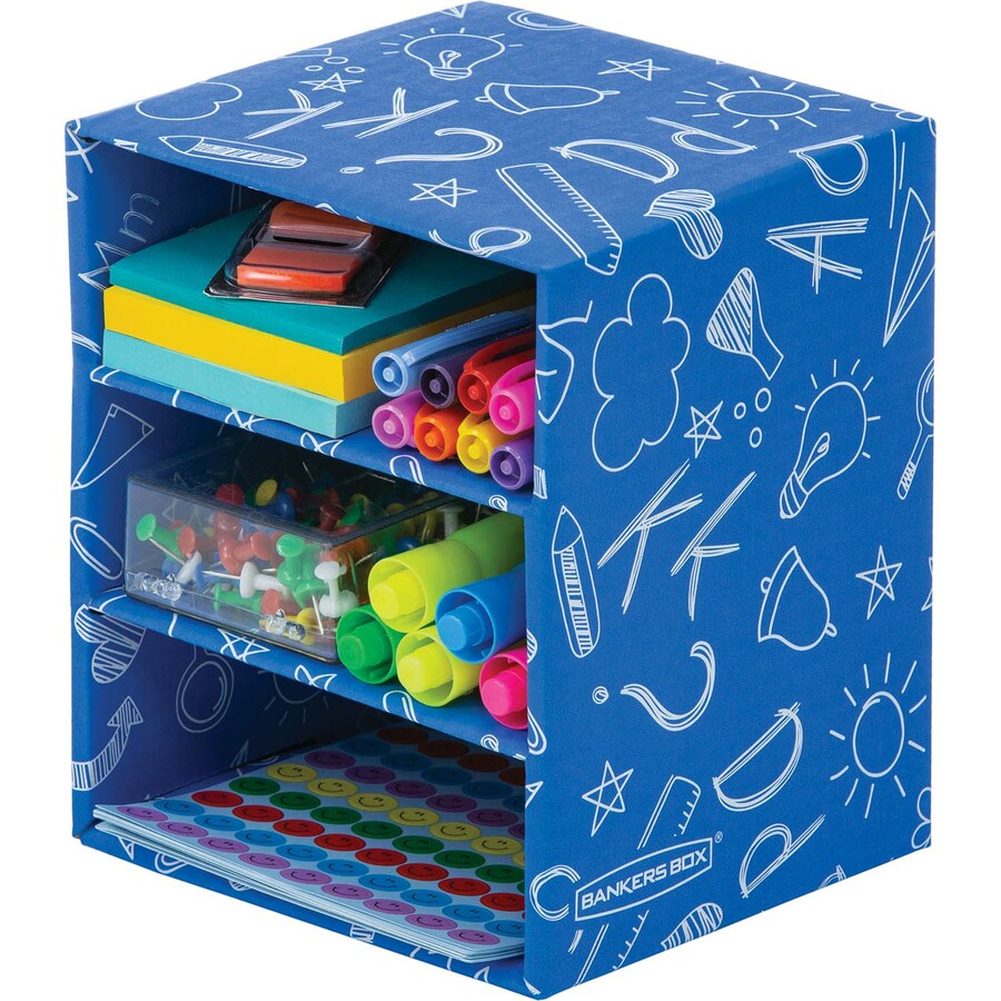 Fellowes Classroom Stacking Cube Organizer - 3385302