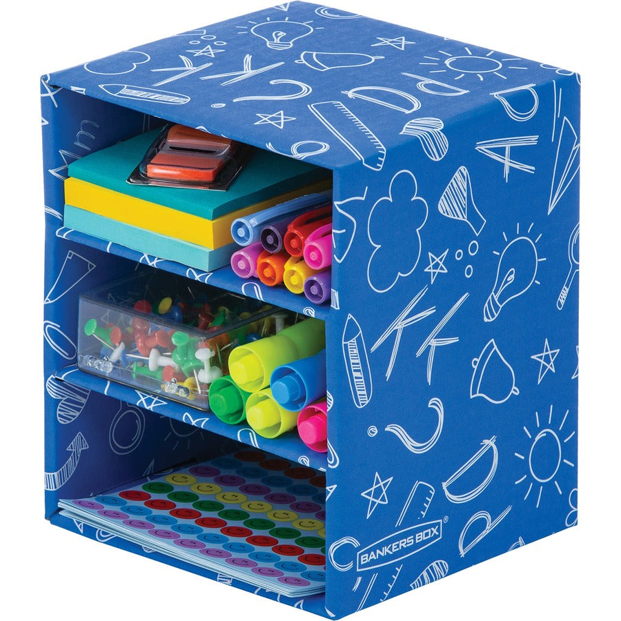 Fellowes Classroom Stacking Cube Organizer - 3385302