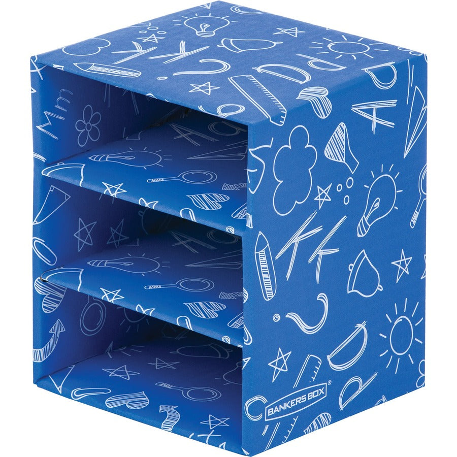 Fellowes Classroom Stacking Cube Organizer - 3385302