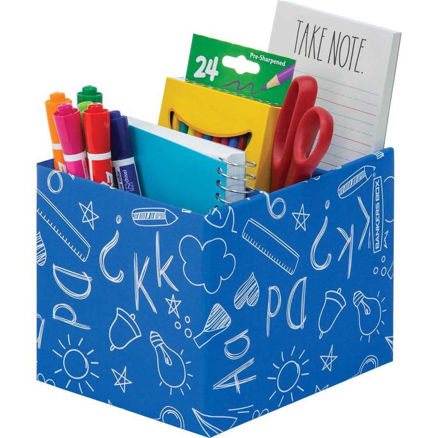 Fellowes Classroom Stacking Cube Organizer - 3385302