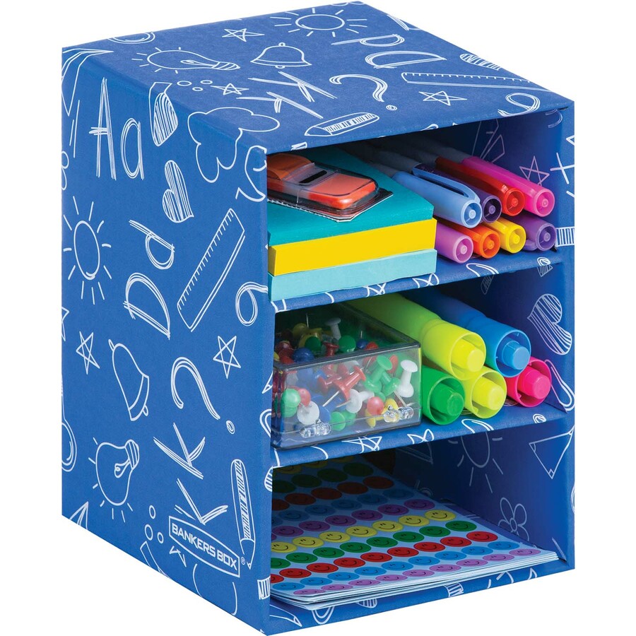 Fellowes Classroom Stacking Cube Organizer - 3385302