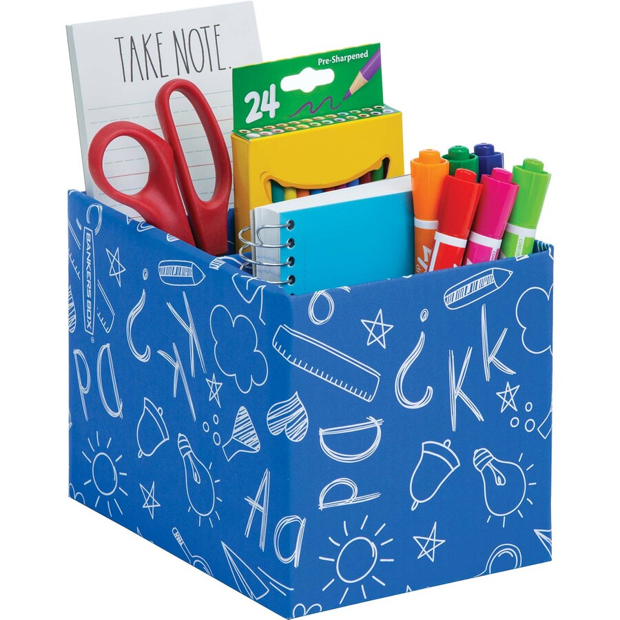 Fellowes Classroom Stacking Cube Organizer - 3385302