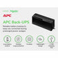 APC Back-UPS 850VA, 120V, 2 USB charging ports, 9 NEMA outlets (3 surge) - BE850G2