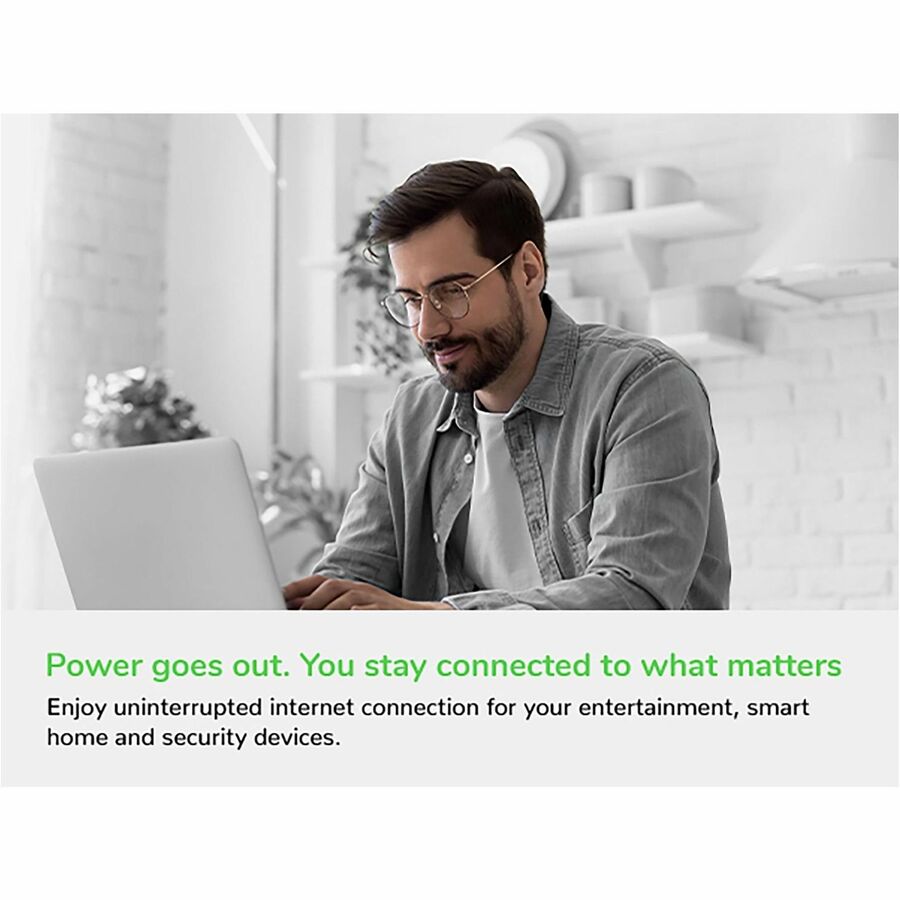 APC Back-UPS 850VA, 120V, 2 USB charging ports, 9 NEMA outlets (3 surge) - BE850G2