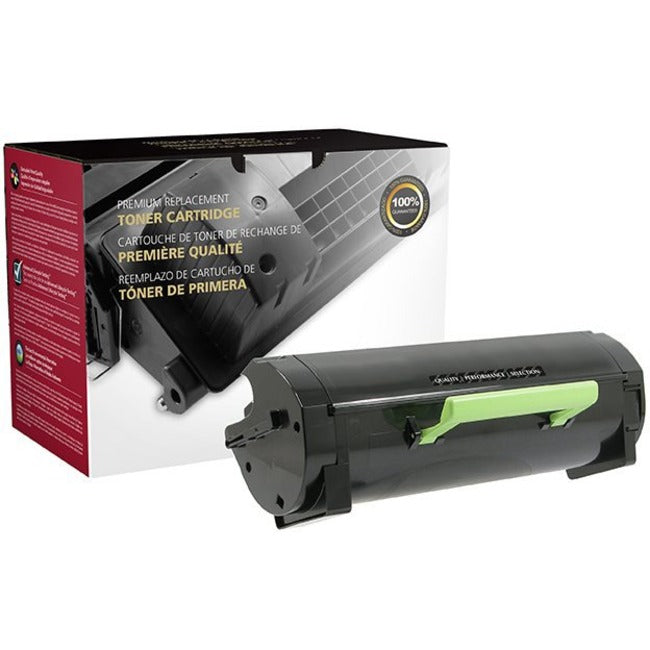Dataproducts Remanufactured Laser Toner Cartridge 51B00A0, 51B1000 - Black - 1 Each