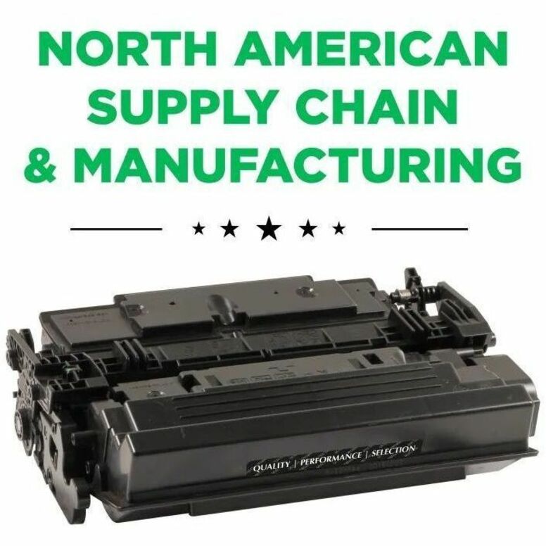 Office Depot 200897P Remanufactured High Yield Laser Toner Cartridge - Single Pack 87, 87X (87X (CF287X)) - Black Each - 200897P