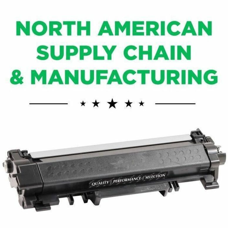 CIG Remanufactured Laser Toner Cartridge TN730 (Brother TN730) - Black - 1 Each - 201183P