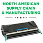 Office Depot 200979P Remanufactured Standard Yield Laser Toner Cartridge - Single Pack C746 (C746A2CG) - Cyan Each - 200979P