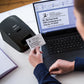 Brother QL-600 Desktop Direct Thermal Printer - Monochrome - Label Print - USB - QL-600