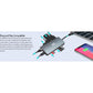 Adesso 8-in-1 USB-C Multi-Port Docking Station - AUH-4030