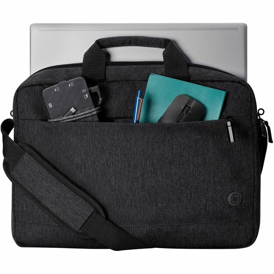 HP Prelude Pro Carrying Case (Briefcase) for 15.6" Notebook - Black - 1X645AA