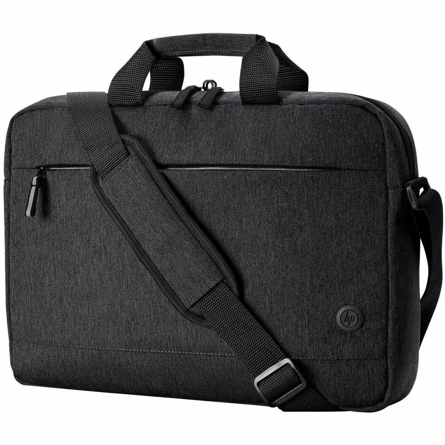 HP Prelude Pro Carrying Case (Briefcase) for 15.6" Notebook - Black