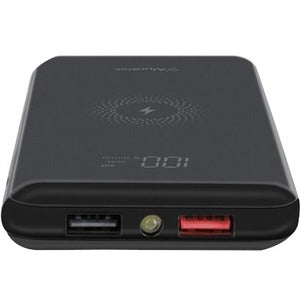 Aluratek Wireless Charging Power Bank