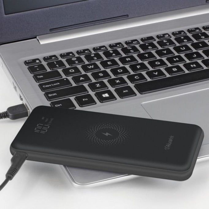 Aluratek Wireless Charging Power Bank - AWPBQ10KF
