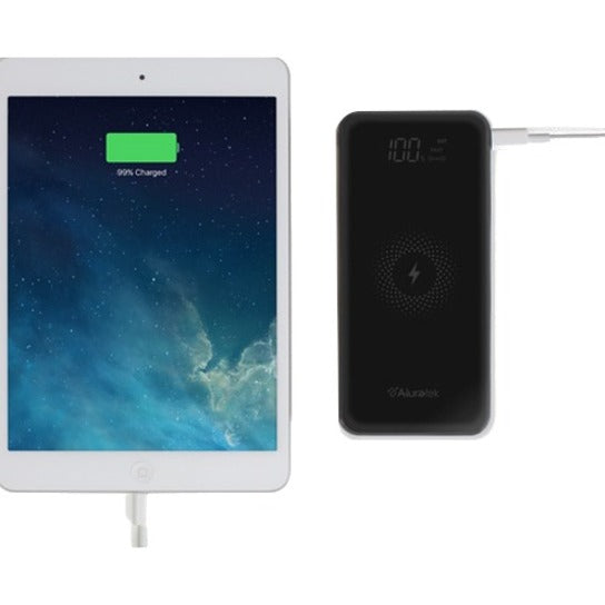 Aluratek Wireless Charging Power Bank - AWPBQ10KF