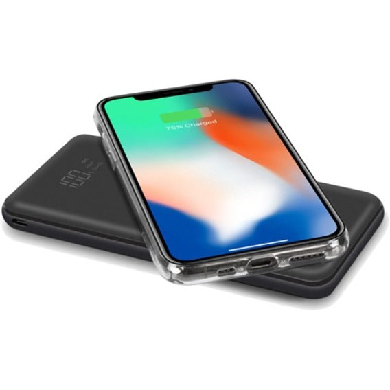 Aluratek Wireless Charging Power Bank - AWPBQ10KF