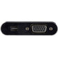 StarTech.com USB C Multiport Video Adapter - USB-C to 4K 60Hz Mini DisplayPort 1.2 (HBR2 HDR) or 1080p VGA Monitor Display Adapter - CDP2MDPVGA
