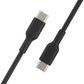 Belkin BoostCharge USB-C to USB-C Cable (1 meter / 3.3 foot, Black) - CAB003BT1MBK
