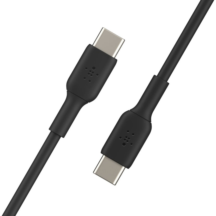 Belkin BoostCharge USB-C to USB-C Cable (1 meter / 3.3 foot, Black) - CAB003BT1MBK