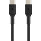 Belkin BoostCharge USB-C to USB-C Cable (1 meter / 3.3 foot, Black) - CAB003BT1MBK